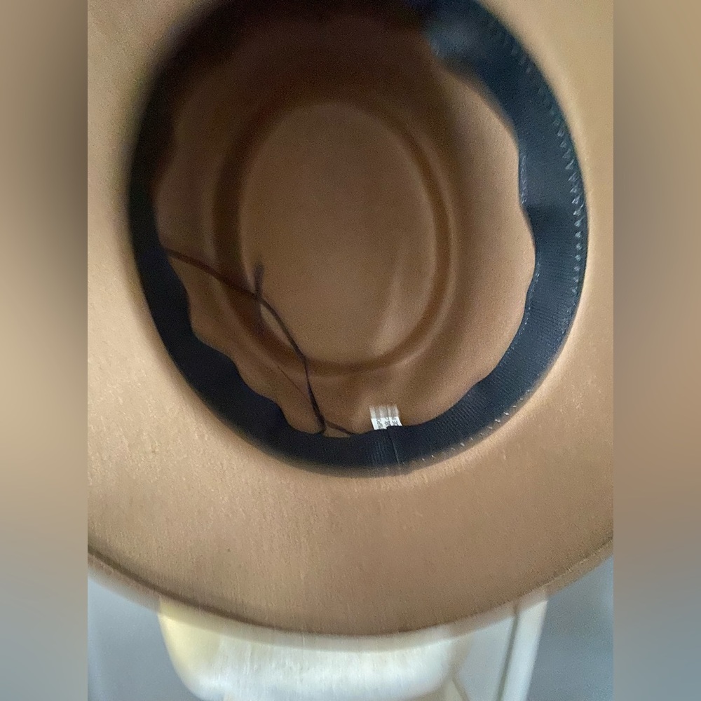 New Broad Brim Fedora Hat - Picture 5 of 8